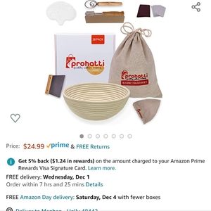 Banneton Proofing Basket Set